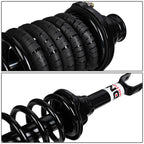 Set of 2 Rear Struts Coil Spring Shock Assembly for Honda Accord (1994–1997)