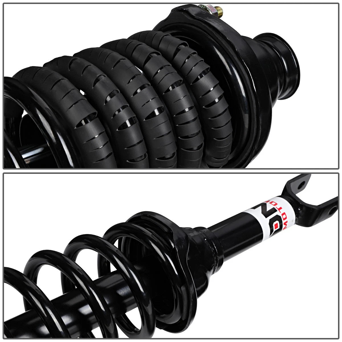 Set of 2 Rear Struts Coil Spring Shock Assembly for Honda Accord (1994–1997)