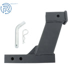 2 Inch Solid Shank Hitch Adapter for Lifted Trucks (10 Inch Drop)