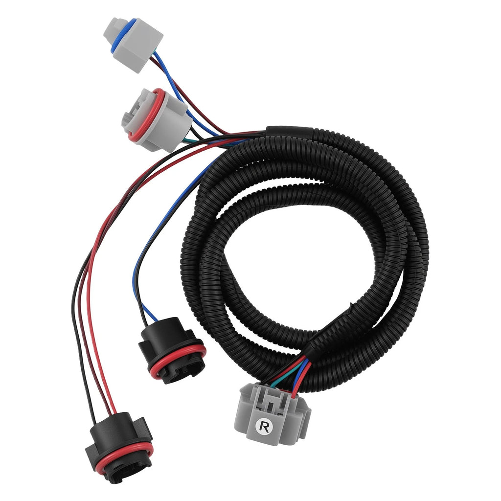 Tail Lamp Harness Kit for Chevy Silverado 1500/3500 (2003–2007)