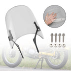 Windshield WindScreen for Honda Trail 125 CT110 CT125 Hunter Cub (2021–2023)