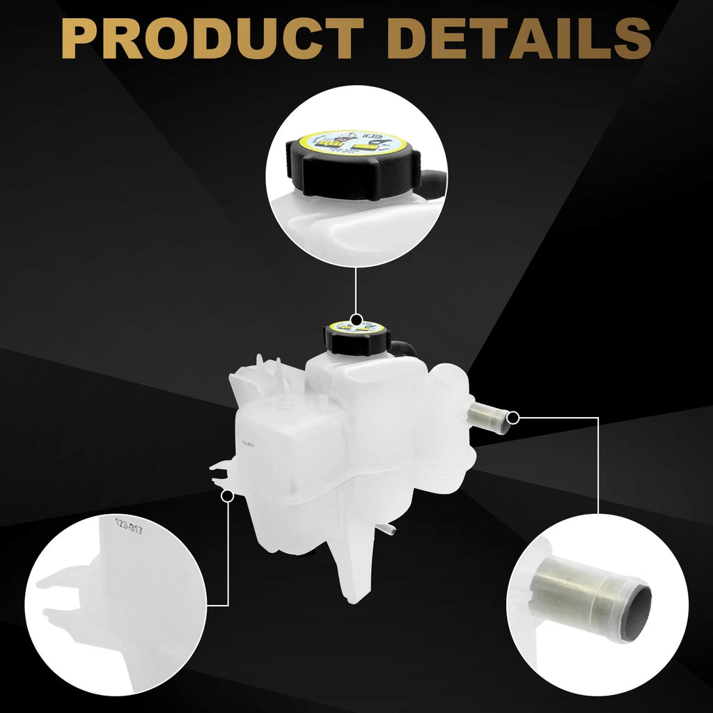 Coolant Overflow Bottle for Ford Escape Mercury Mariner (2001-2012)