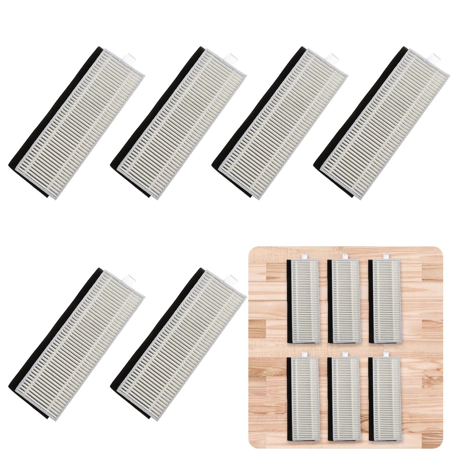 Set of 6 Filters for ILIFE V3x (2015–2023)