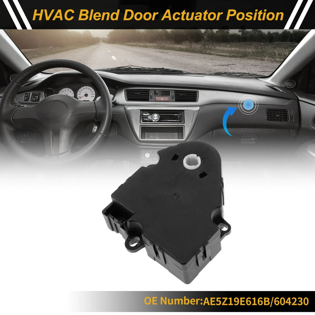 HVAC Heater Blend Door Actuator for Ford Fusion (2010–2012) AE5Z19E616B