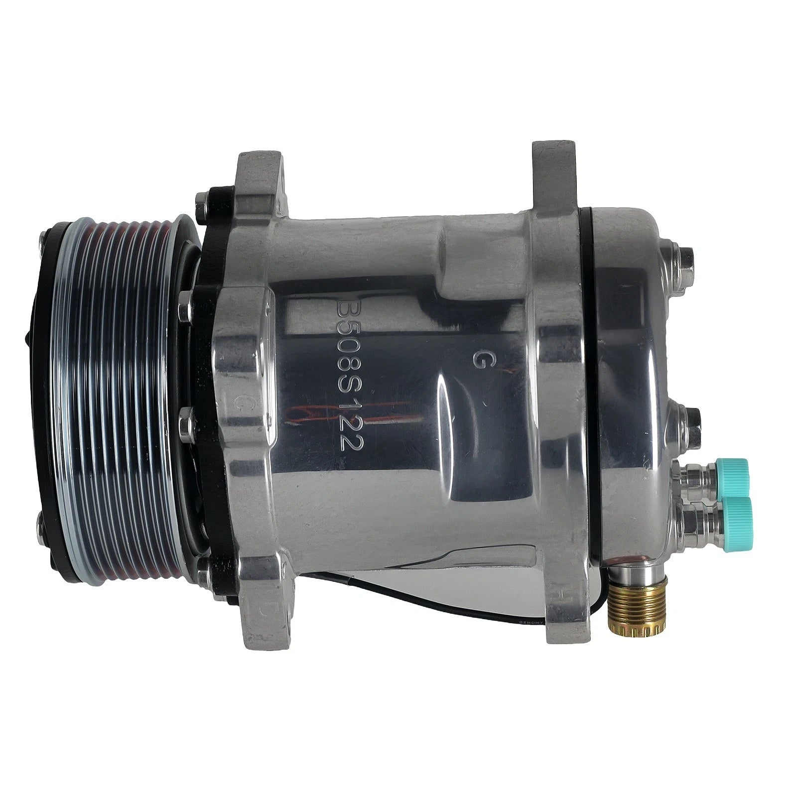 R134a AC Compressor Kit for Sanden 5H14 508 (10363671, 3013861)
