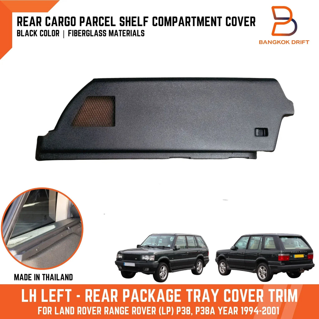 Left Rear Cargo Trunk Side Panel Cover for Land Rover Range Rover P38A (1995-2002)