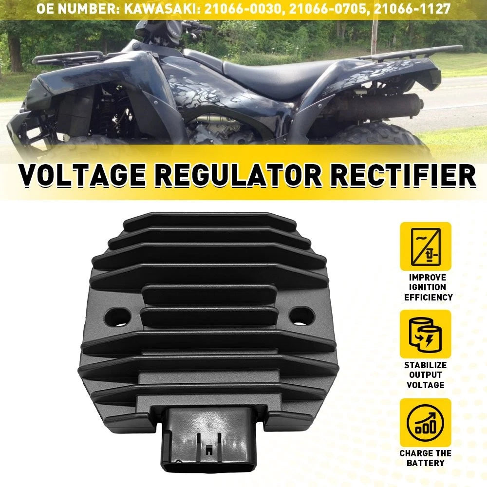 Heavy Duty Voltage Regulator Rectifier for Suzuki King Quad 700 (2006–2007)