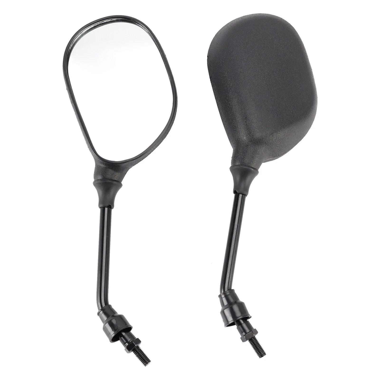 Set of 2 Universal M8 8mm Rearview Mirrors for Kymco Motorcycle/Scooter