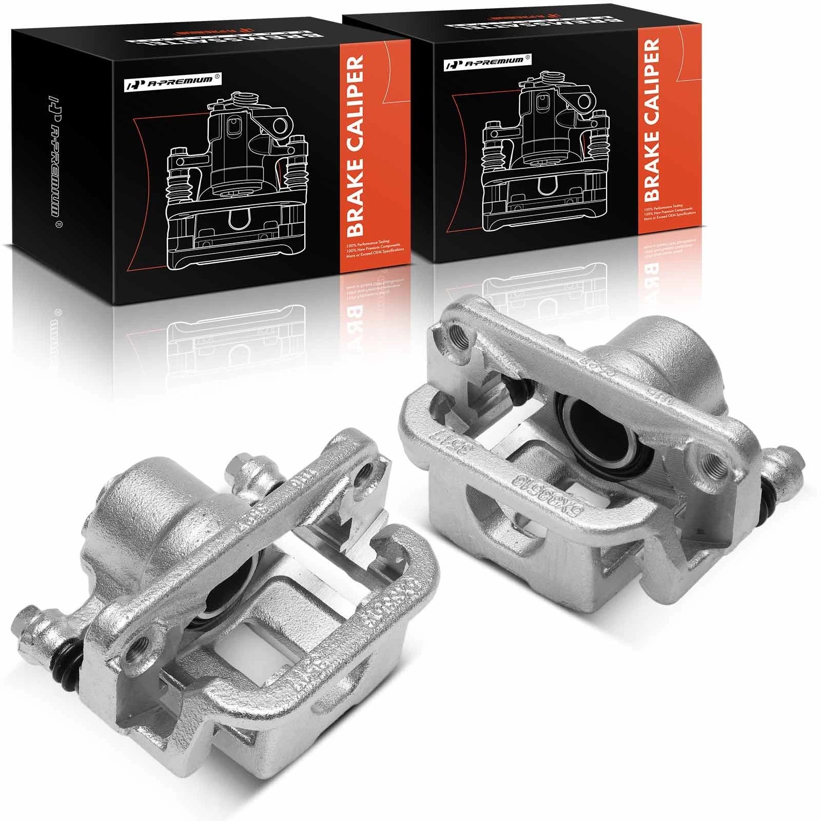 Pair Rear Brake Calipers for Nissan Murano (2003–2007) Quest (2004–2009)