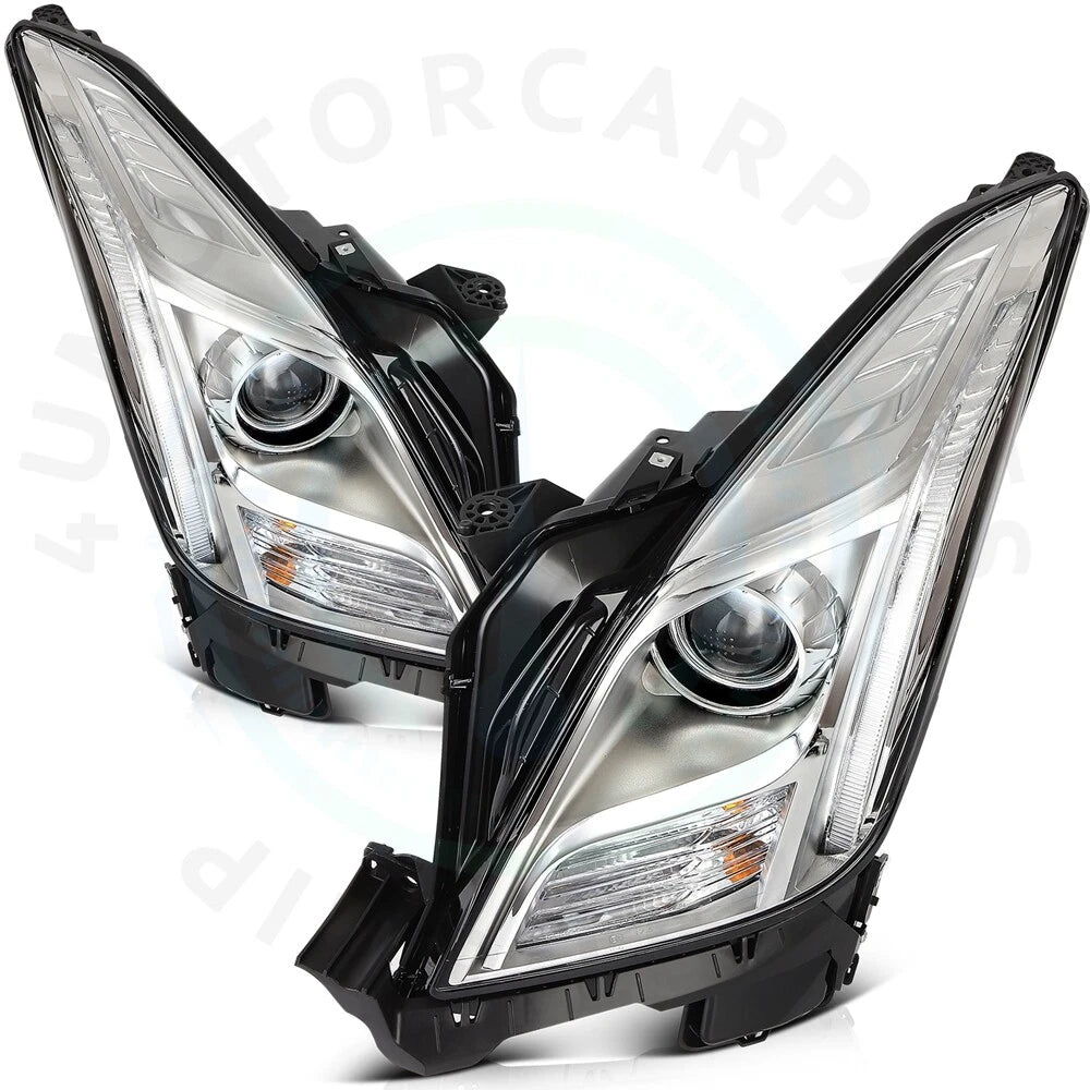 2X Headlight Assembly for Cadillac XTS (2013–2017)
