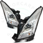 2X Headlight Assembly for Cadillac XTS (2013–2017)