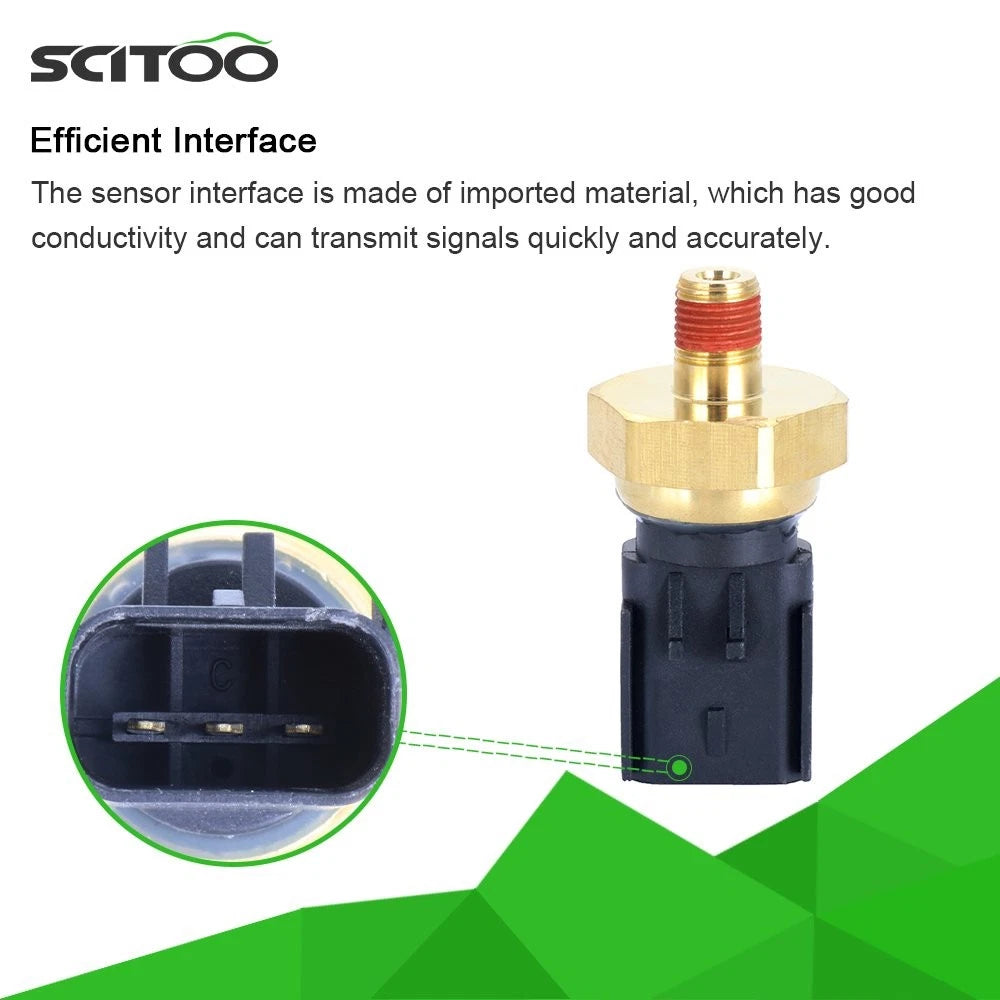 Engine Oil Pressure Switch Sender Sensor for Dodge Jeep (2007–2018) 56028807AA
