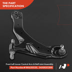 Front Left Lower Control Arm with Ball Joint for Kia Spectra (2000-2009)