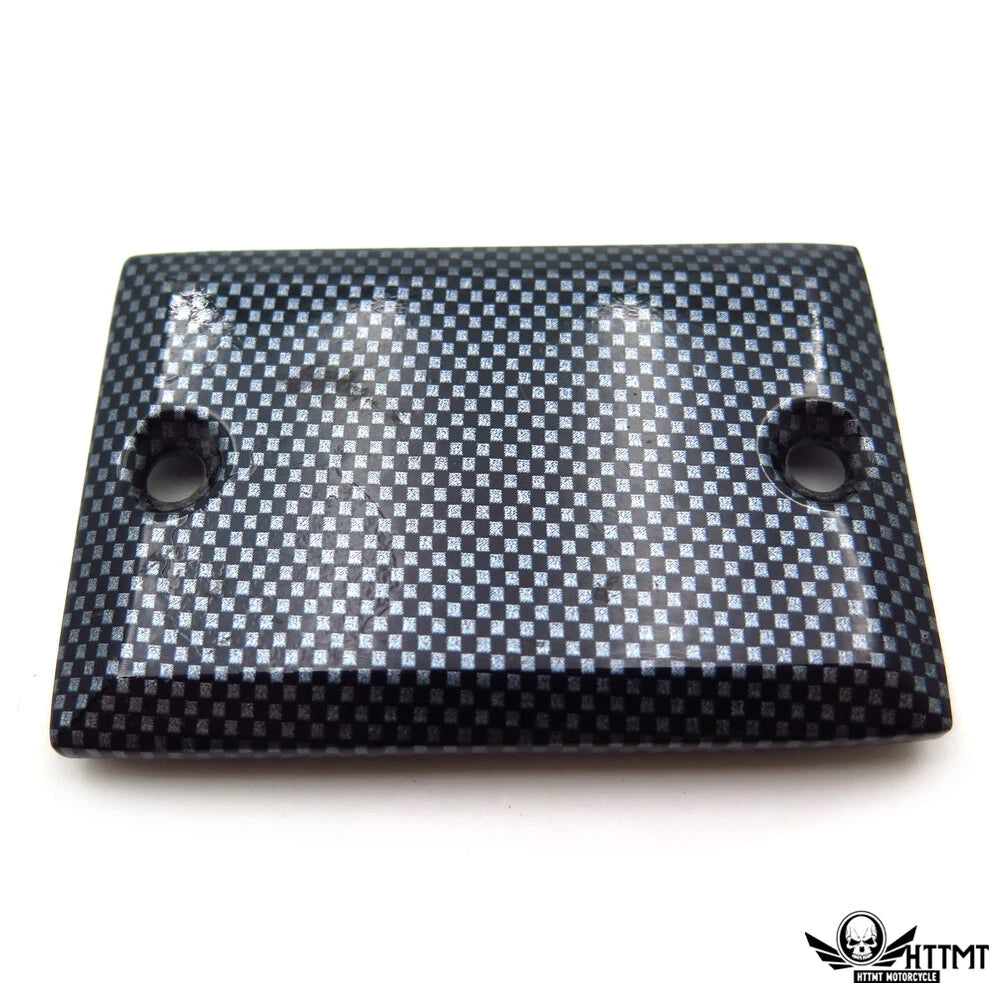 Chrome Brake Fluid Reservoir Cap Cover for Kawasaki ZX12R (2000–2005), Ninja 650R (2006–2010)