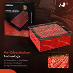 High Performance Engine Air Filter for Ram 4500 5500 (2011-2023)