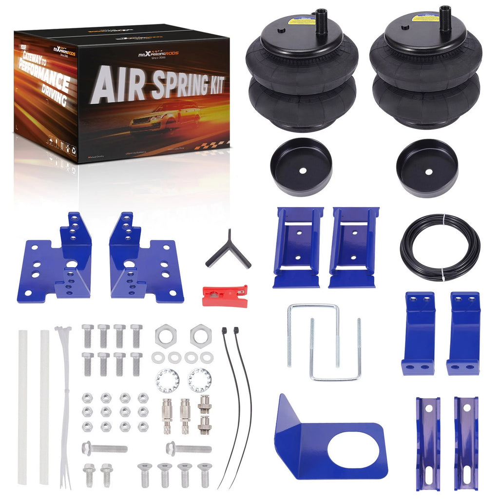 Rear Air Helper Spring Leveling Kit for Ram 3500 Cab-Chassis 4WD (2010–2012)