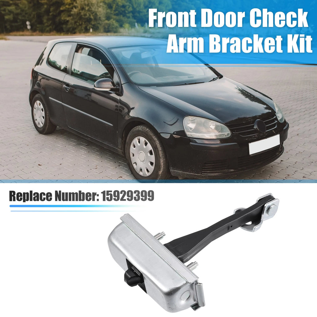 Front Door Check Strap Stop for Chevrolet Trailblazer, GMC Envoy (2002–2009) 15929399, 718844526456