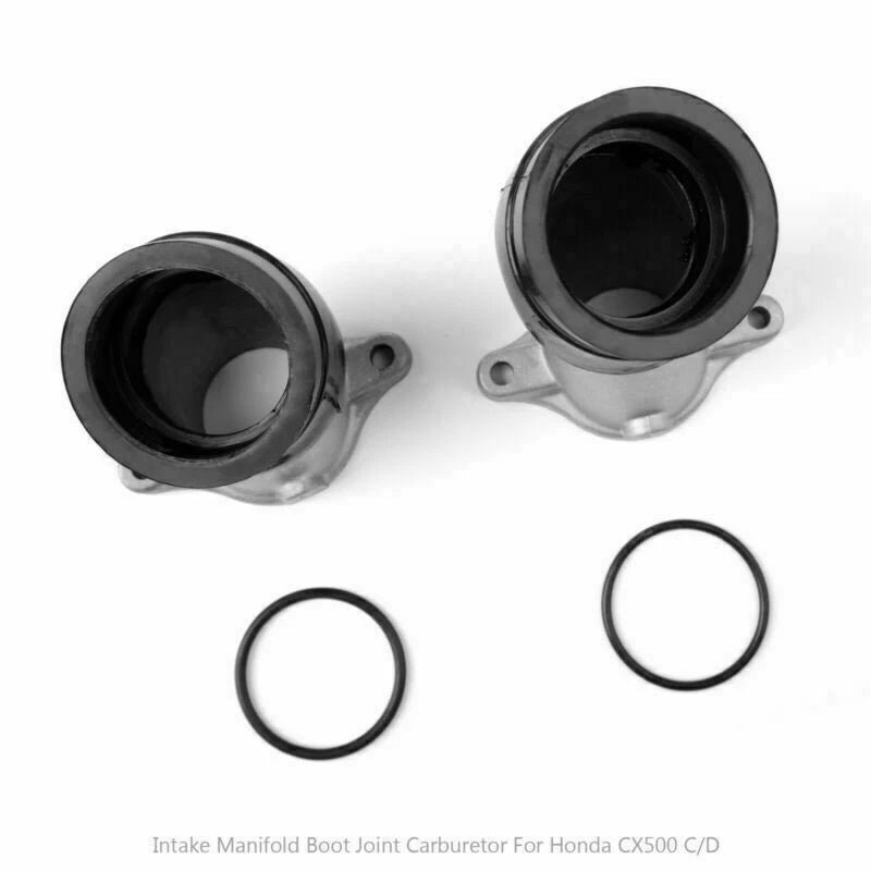 Intake Insulator Set for Honda CX500 CX500C/D (1978–1982) 16211-415-000 16221-415-000