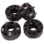Set of 4 Wheel Adapter Spacers for Dodge Durango Jeep Wrangler (2" Thick)