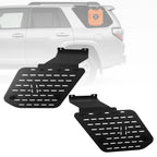 Set of 2 Black Steel Roof Panels for Toyota 4Runner (2010–2024) MOLLE Rack
