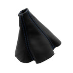 Manual Shift Boot for Mazda Miata RX7 (1993–2002) Black Blue Stitch