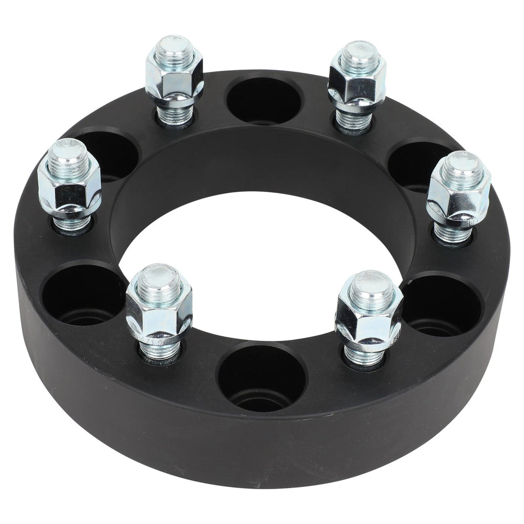 2X 1.5" Wheel Adapters for Chevy GMC to Ford 6 Lug
