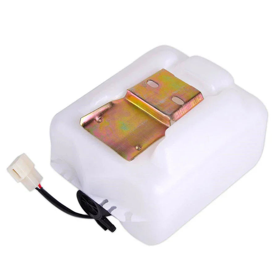 Windshield Washer Reservoir Tank w/ 12V Pump for Universal Car