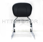 Detachable Sissybar Backrest Luggage Rack for Harley FXST FXSTB FXSTS (2006–2017)