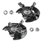 Front Steering Knuckle & Hub Bearing Pair for Honda Pilot (2003-2004)