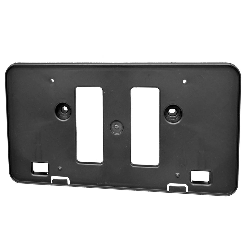 Replacement Polypropylene Front License Plate Bracket for See Compatibility Chart (2000–2099)