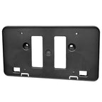 Replacement Polypropylene Front License Plate Bracket for See Compatibility Chart (2000–2099)