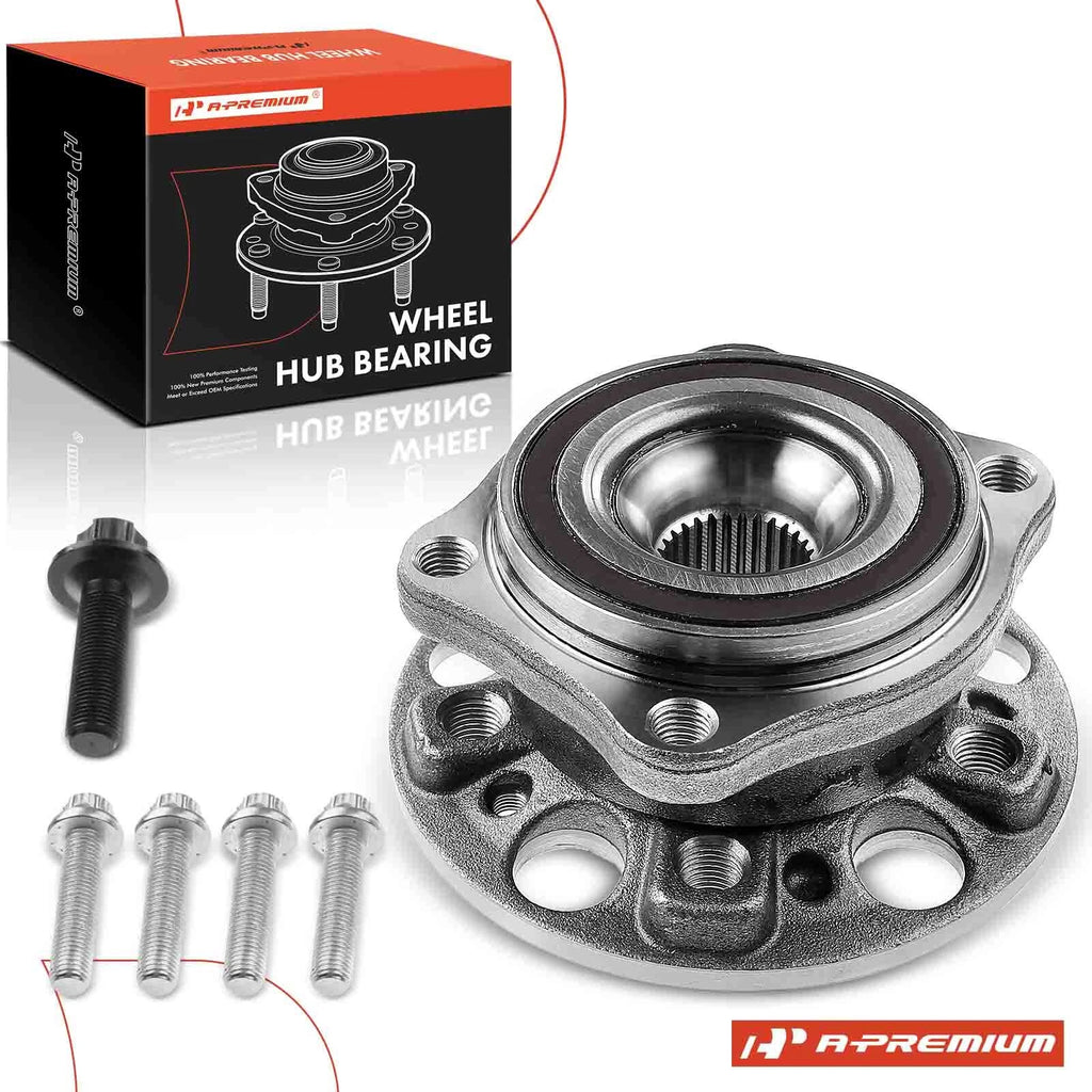 Front Wheel Hub & Bearing Assembly for Mercedes-Benz W222 S-Class (2018–2020)