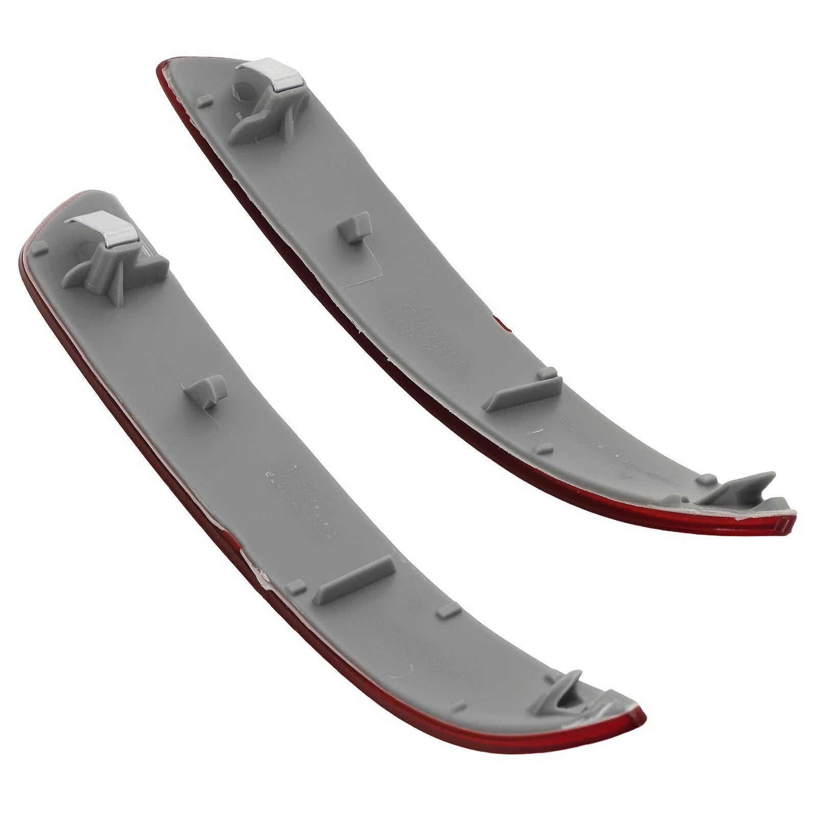 Bumper Reflector for BMW X5 E70 (2007–2010) 63217158949 63217158950 Red