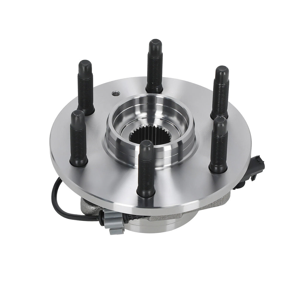 4X Front Wheel Hub Bearing Assembly for Chevy Silverado 1500, Escalade (2007–2013)