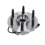 4X Front Wheel Hub Bearing Assembly for Chevy Silverado 1500, Escalade (2007–2013)