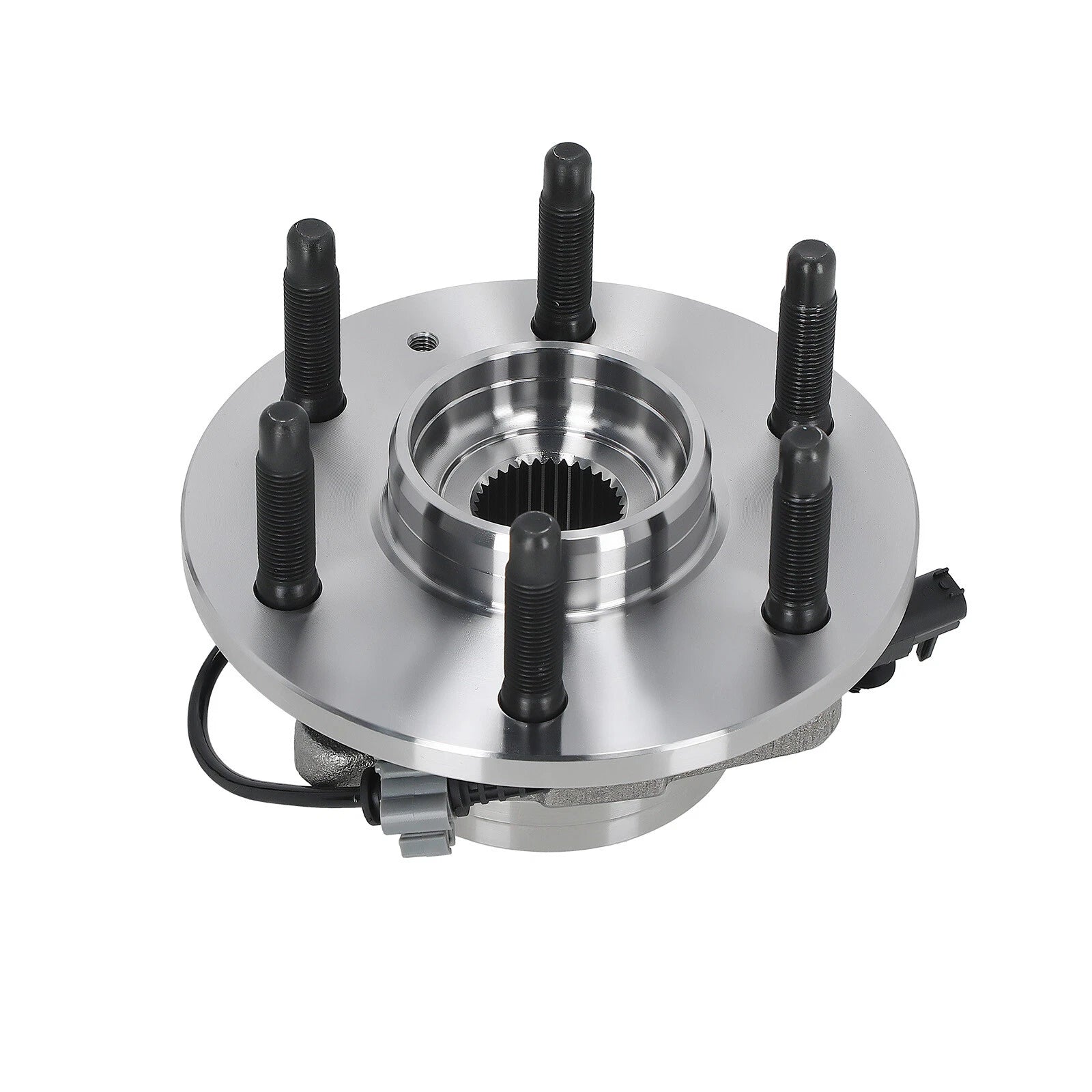 4X Front Wheel Hub Bearing Assembly for Chevy Silverado 1500, Escalade (2007–2013)