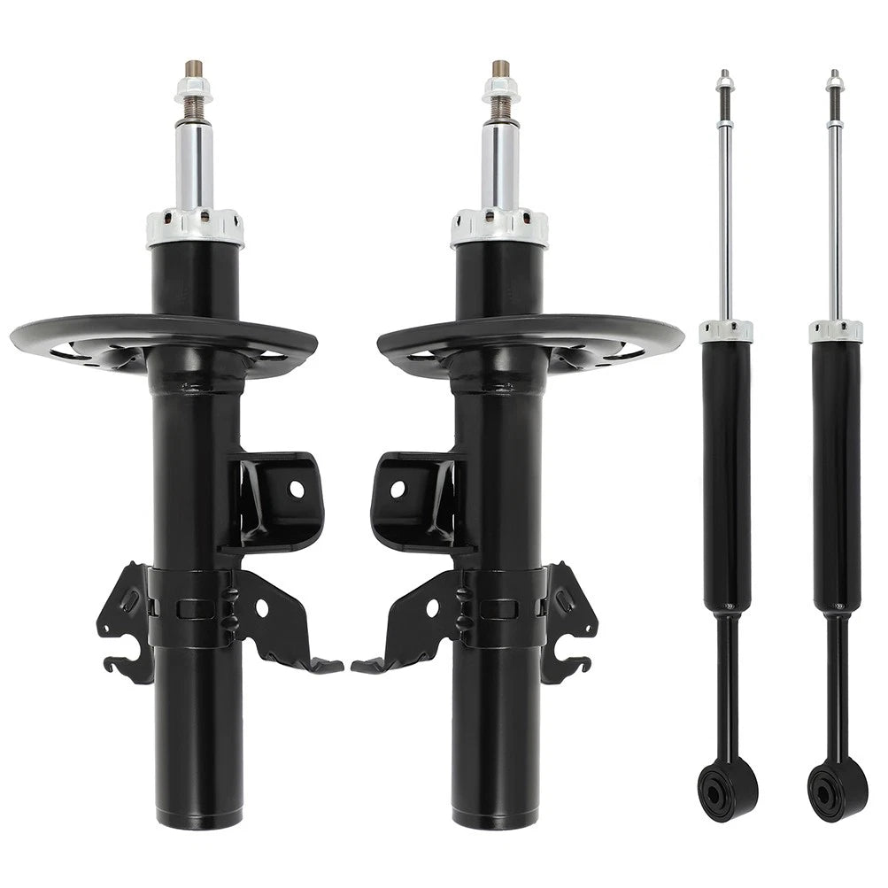 Set of 4 Struts Shocks for Chrysler 200 (2015–2017)