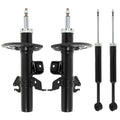 Set of 4 Struts Shocks for Chrysler 200 (2015–2017)