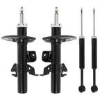 Set of 4 Struts Shocks for Chrysler 200 (2015–2017)