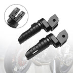Front Footrests Foot Pegs for Ducati Monster 821 937 950 1100 1200 (2014–2023)