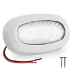Oblong LED Courtesy Light for Boat Interior (Marine)