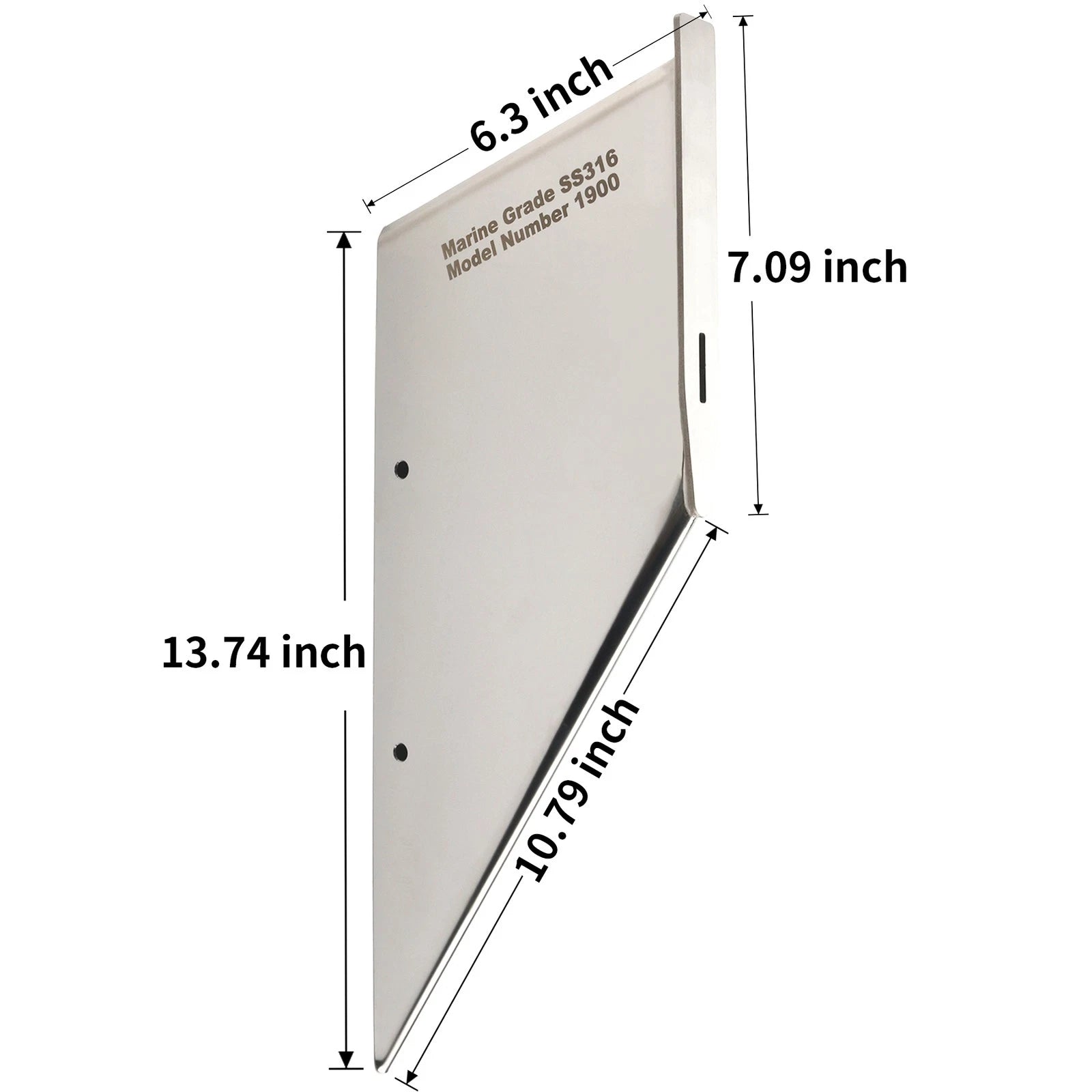 Skeg Guard for Mercury Mercruiser Bravo I III (1990–Present) 27051