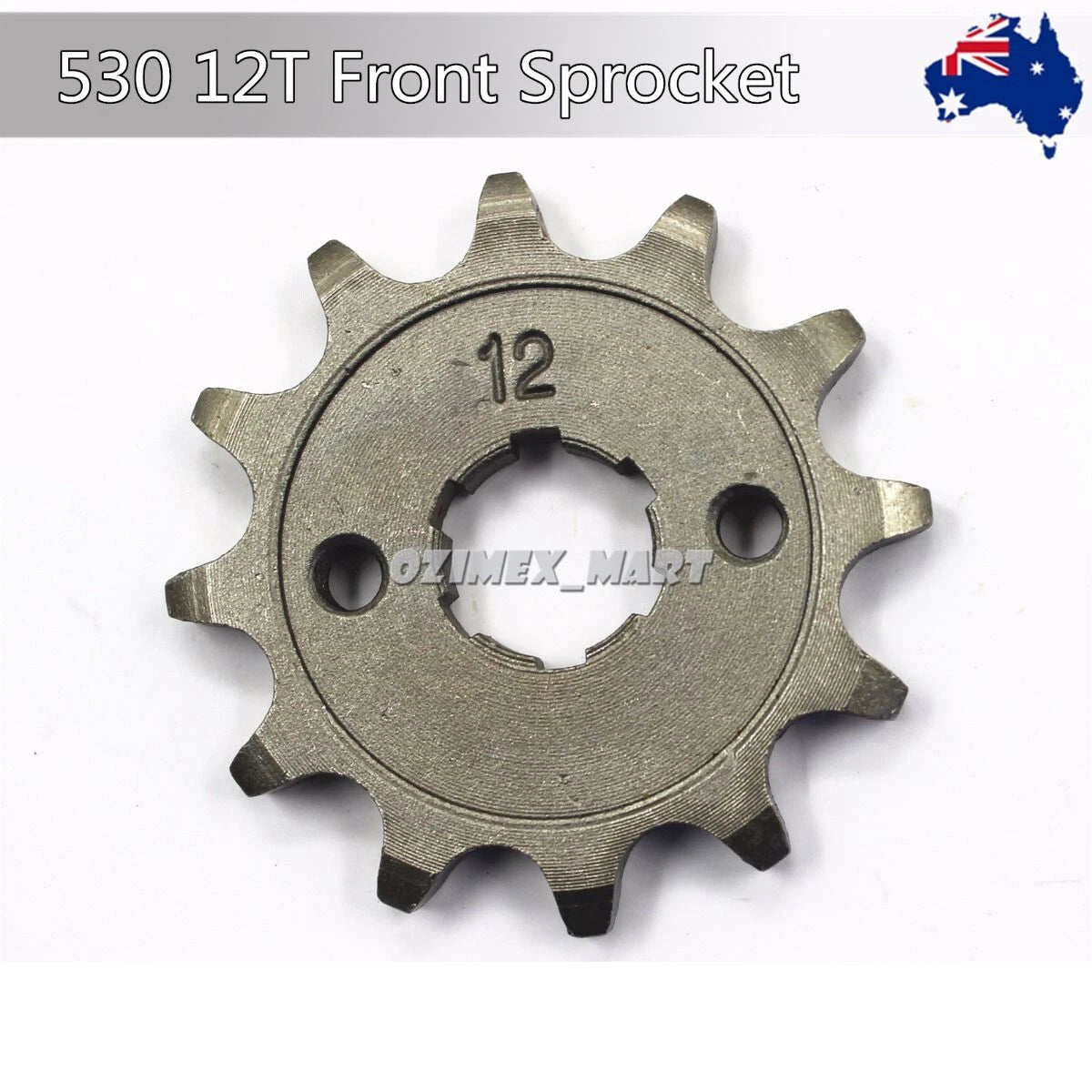 20mm 12T Front Chain Sprocket for Yamaha Honda Kawasaki Suzuki (200cc-250cc)