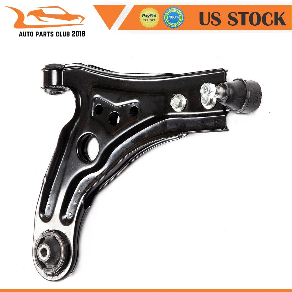 Front Struts & Lower Control Arm w/ Ball Joint for Chevrolet Aveo/Aveo5/Pontiac G3 (2004–2011)