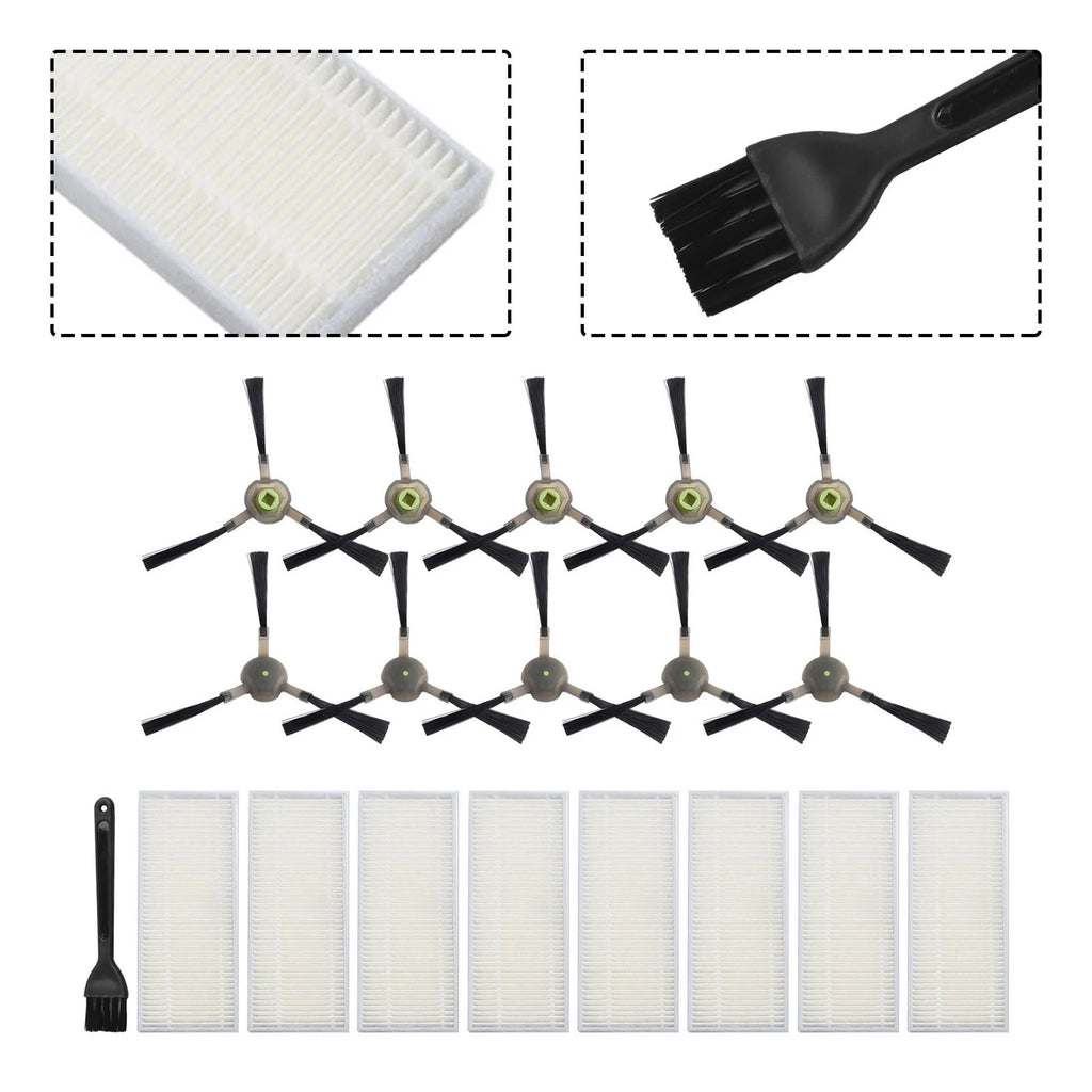 Filter Brush Set for OKP Life K2 K3 K4 K5 M210 M213 (2019–2023)