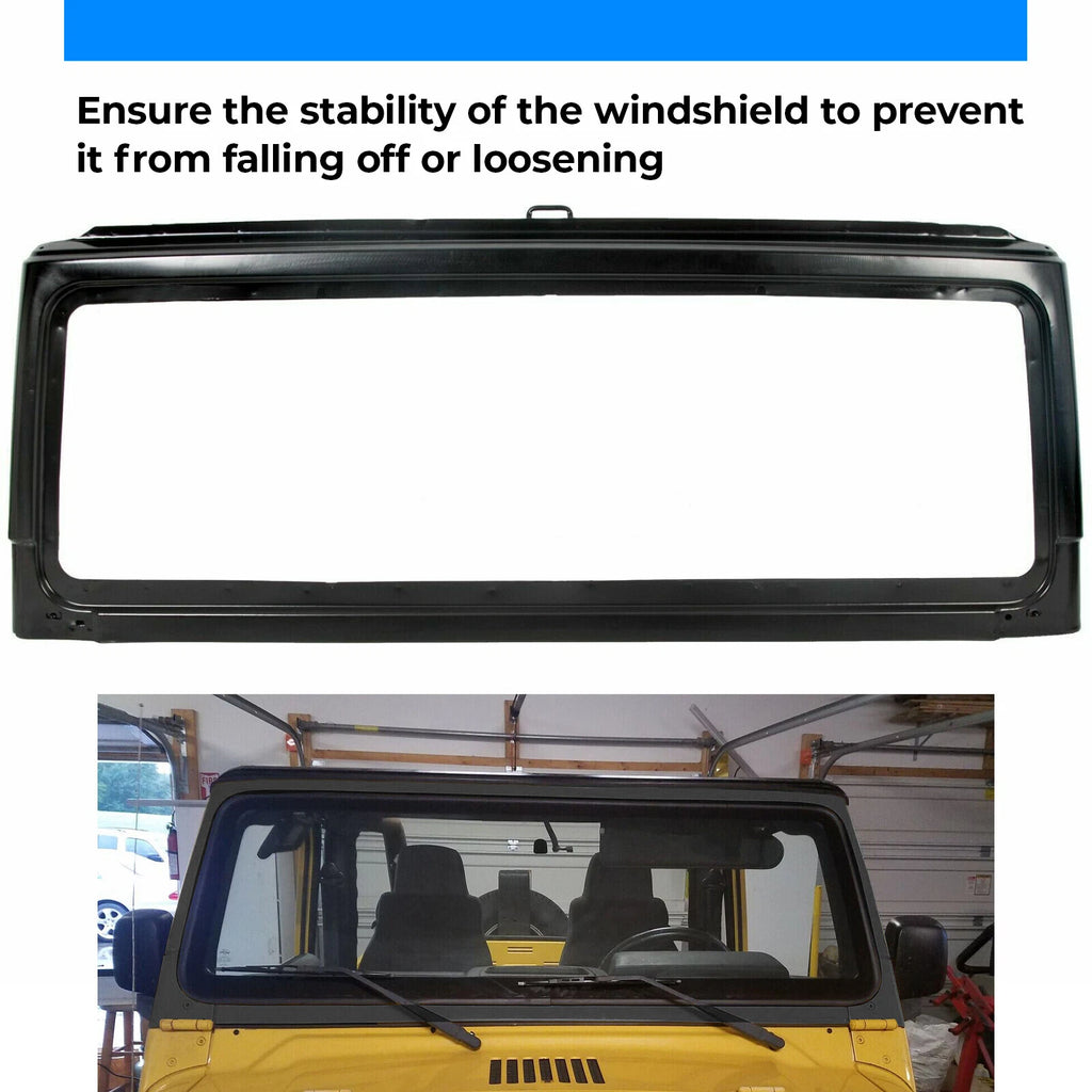 Front Windshield Frame for Jeep Wrangler TJ (2003–2006)