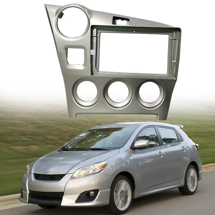 9inch Fascia Stereo Radio Bezel Panel Frame Cover for Toyota Matrix (2009���2014)