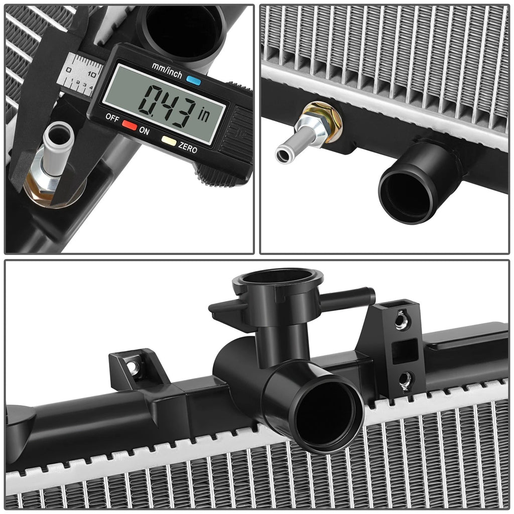 Aluminum Core Cooling Radiator for Suzuki SX4 (2010–2013) DPI 13287