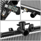 Aluminum Core Cooling Radiator for Suzuki SX4 (2010–2013) DPI 13287