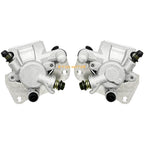 Front Brake Calipers & Pads for Suzuki King Quad 400 750 (2000–2023)